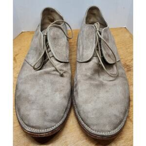 Marsell men shoes Casual Suede Size 45 Made In Italy